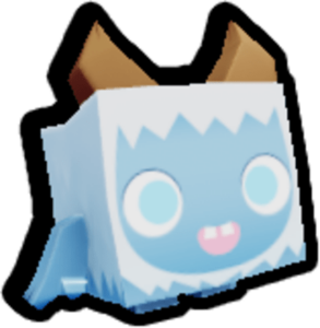 Cheerful yeti