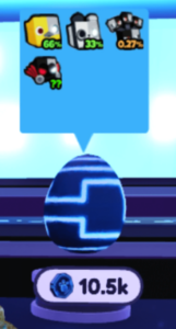 Tech egg