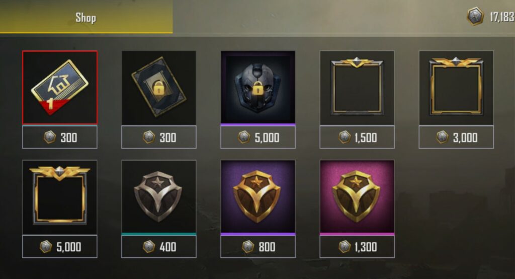 Room Card PUBG Mobile Change Se4rver