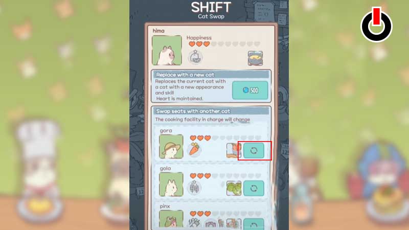 switch cats in Cats & Soup
