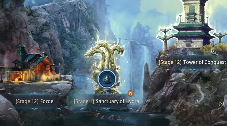Sanctuary Of Hydra Septaria Eggs MIR4