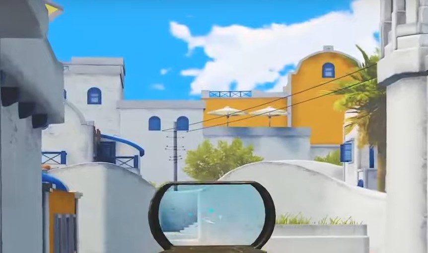 Santorini Map C2S4 M8 Royal Pass BGMI