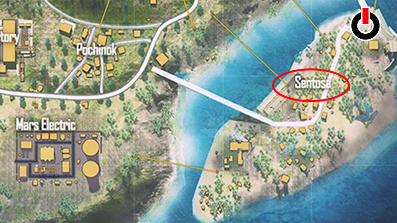 Free Fire Bermuda Map