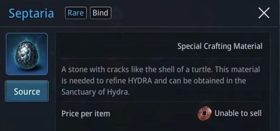 Septaria Eggs MIR4