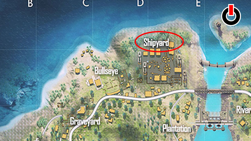 Free Fire Bermuda Map