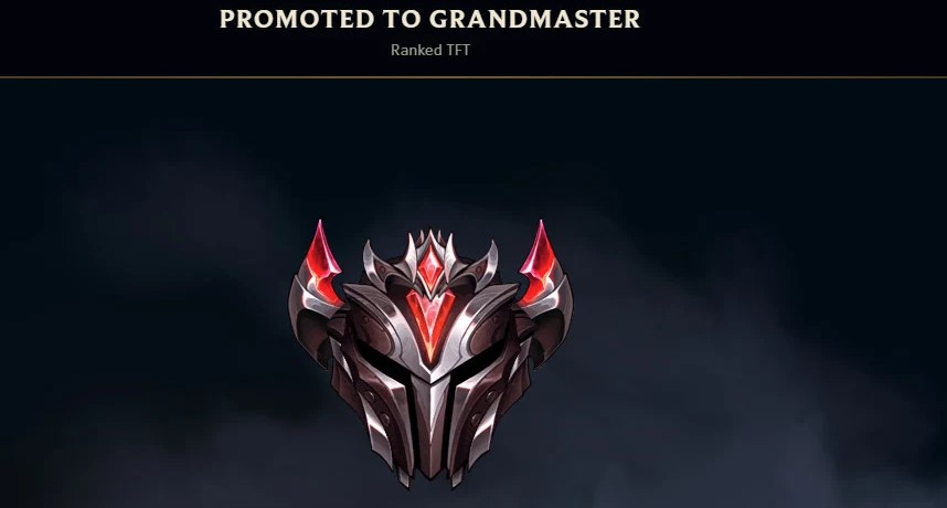 TFT Ranks Promotion