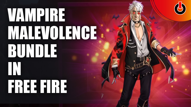 Vampire Malevolence Bundle in Free Fire