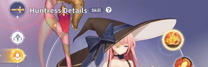 Yu Ji Idle Huntress Tier List