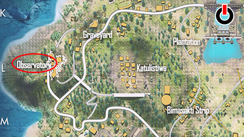 Free Fire Bermuda Map