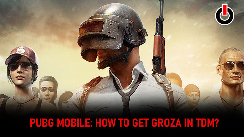 get Groza in TMD PUBG Mobile