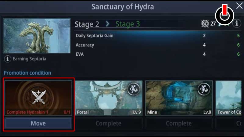complete hydrakin 1 mir4