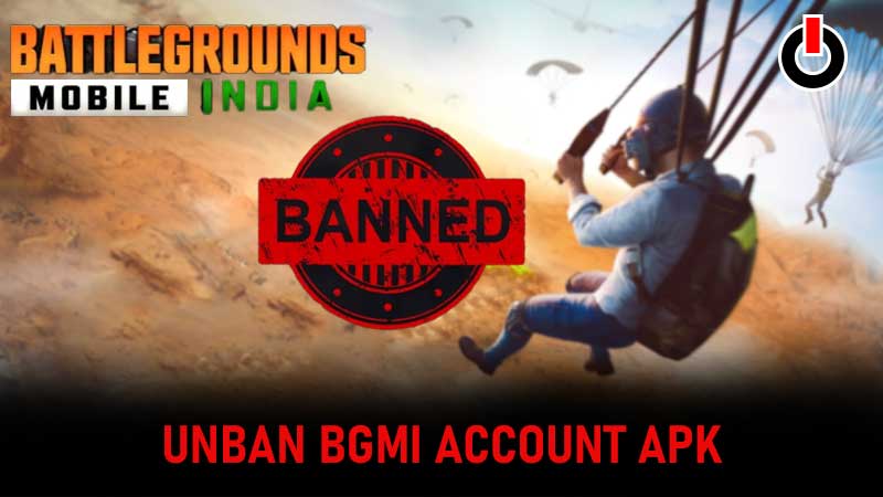 unban BGMI account apk