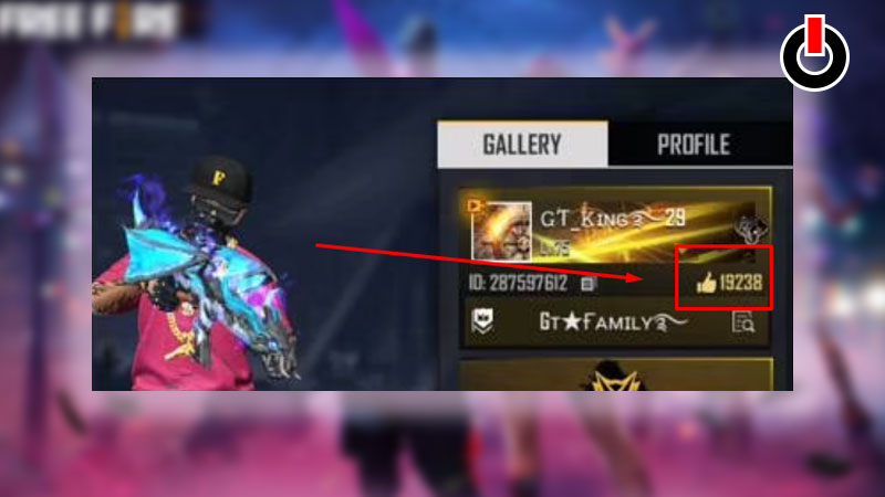 free fire likes increase
