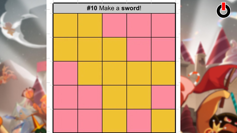 Cookie Run Springtime Bingo Answers
