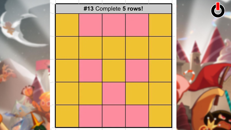 Cookie Run Springtime Bingo Answers