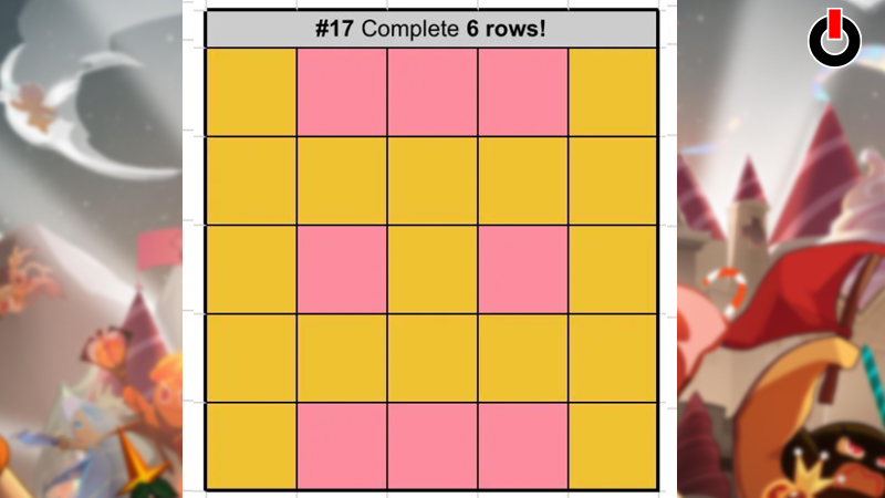 Cookie Run Springtime Bingo Answers