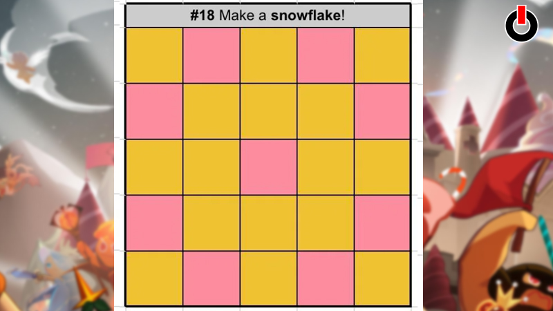 Cookie Run Springtime Bingo Answers
