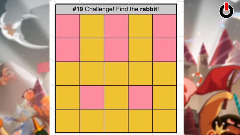 Cookie Run Springtime Bingo Answers