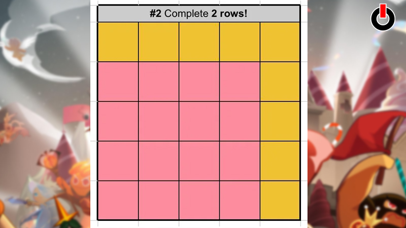 Cookie Run Springtime Bingo Answers