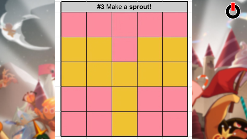 Cookie Run Springtime Bingo Answers