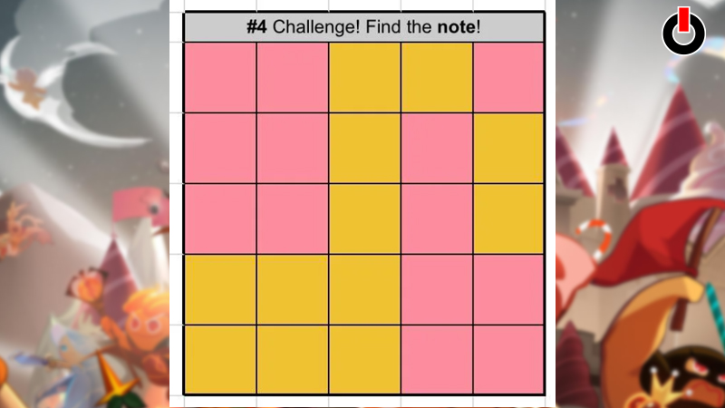 Cookie Run Springtime Bingo Answers