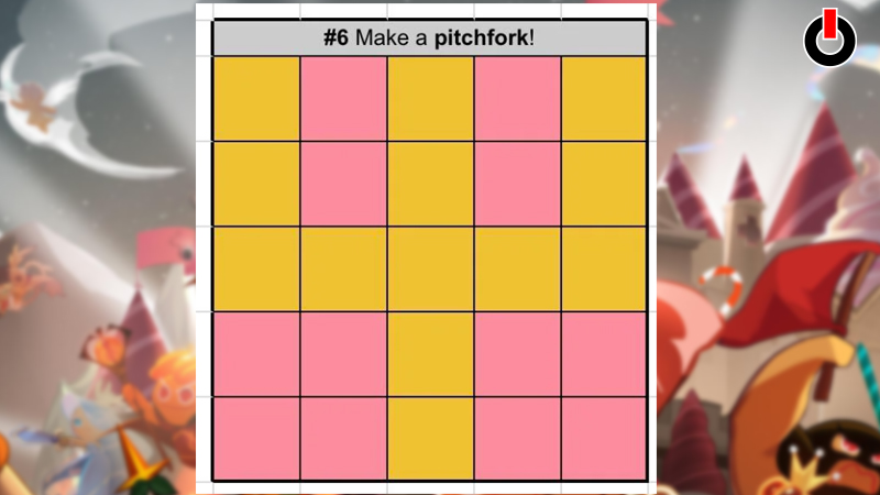 Cookie Run Springtime Bingo Answers
