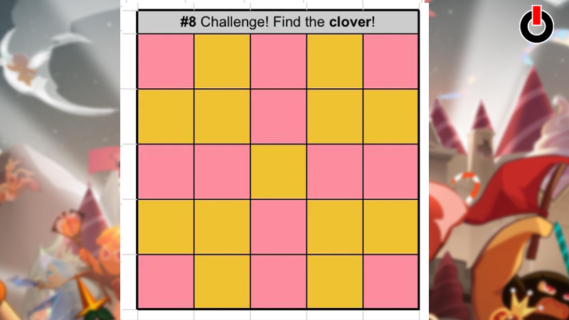 Cookie Run Springtime Bingo Answers