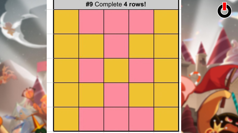 Cookie Run Springtime Bingo Answers