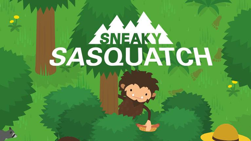 Apple-Arcade-Games-Sneaky-Sasquatch