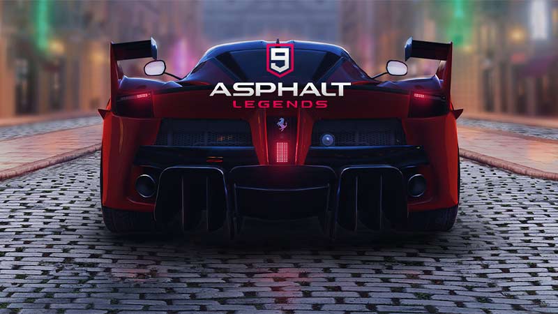 Asphalt 9 Legends Car Racing Games