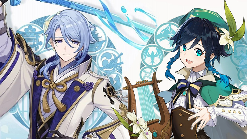 Ayato or Venti Genshin Impact 2.6 Banner
