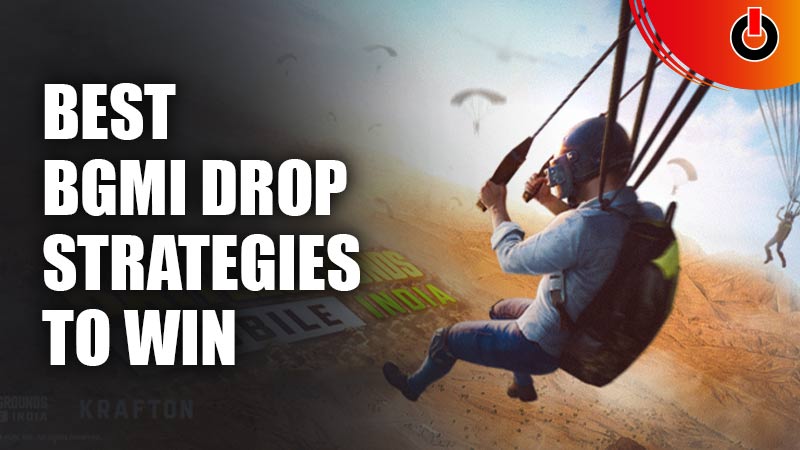 BEST BGMI Drop Strategies