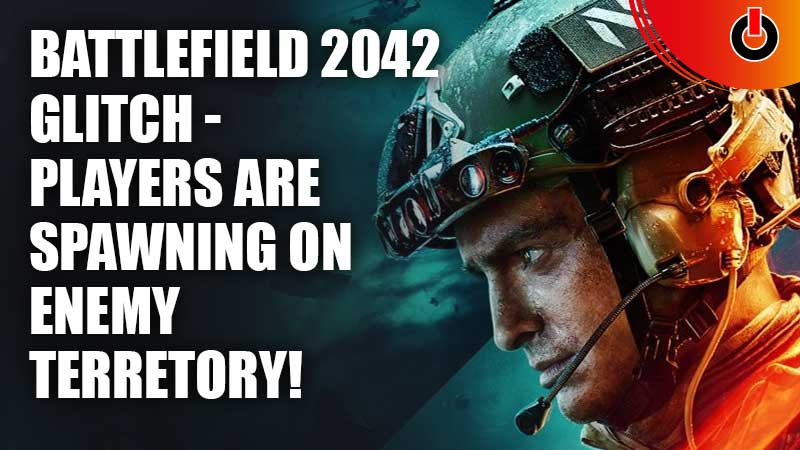 Battlefield 2042 Glitch