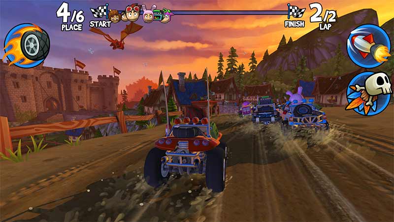 Beach Buggy Racing