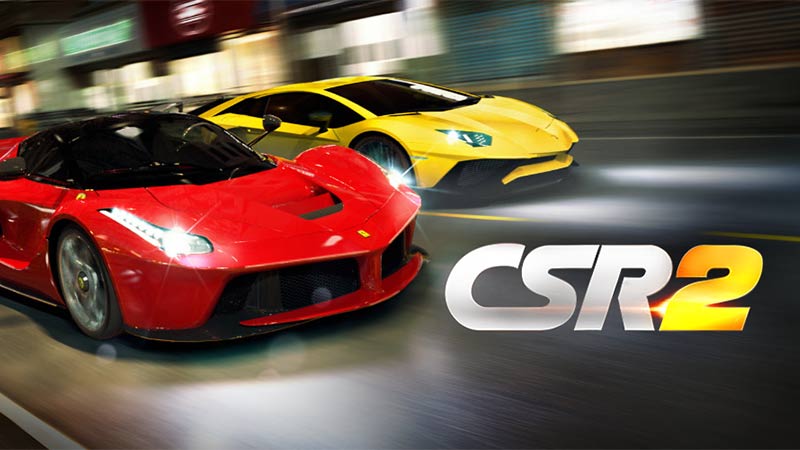 Best Car Racing Games For Android CSR2