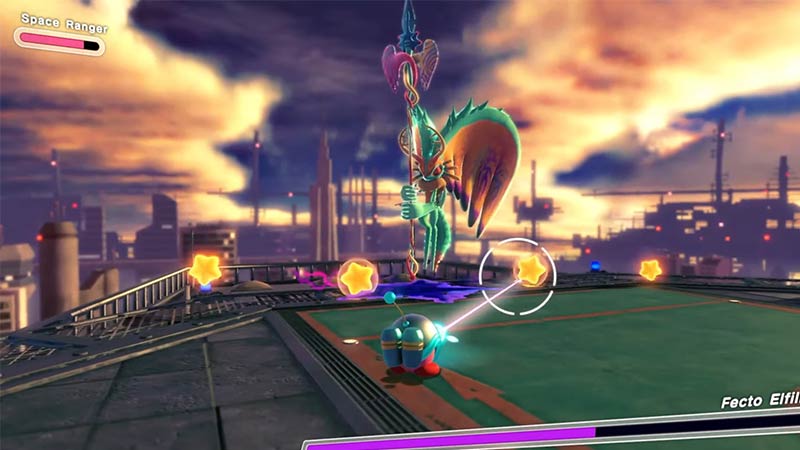 Kirby And The Forgotten Land Coming Down