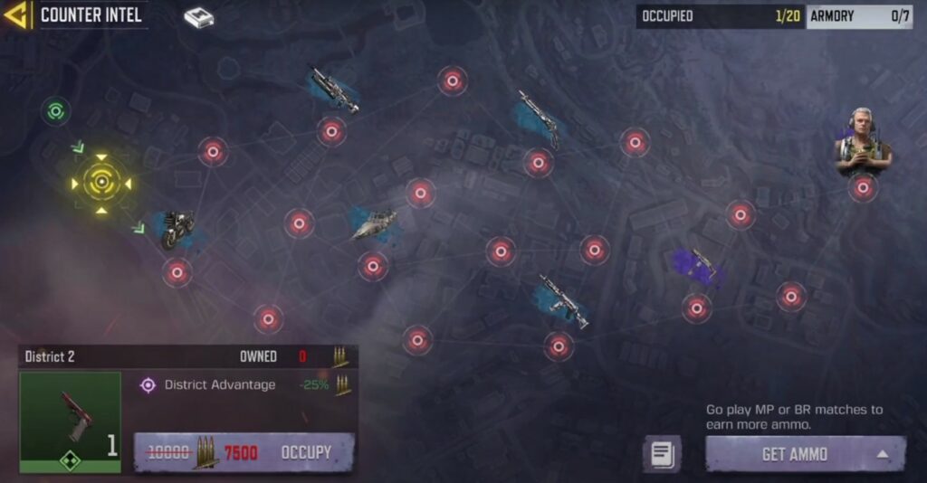Counter Intel Event CODM