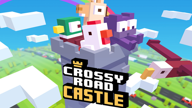 Crossy-Road-Castle