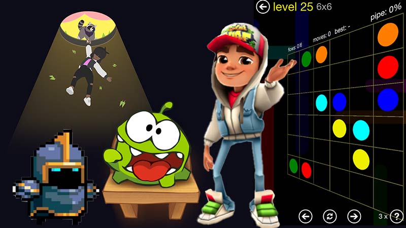 Cut The Rope Best Games To Play Offline On iPad