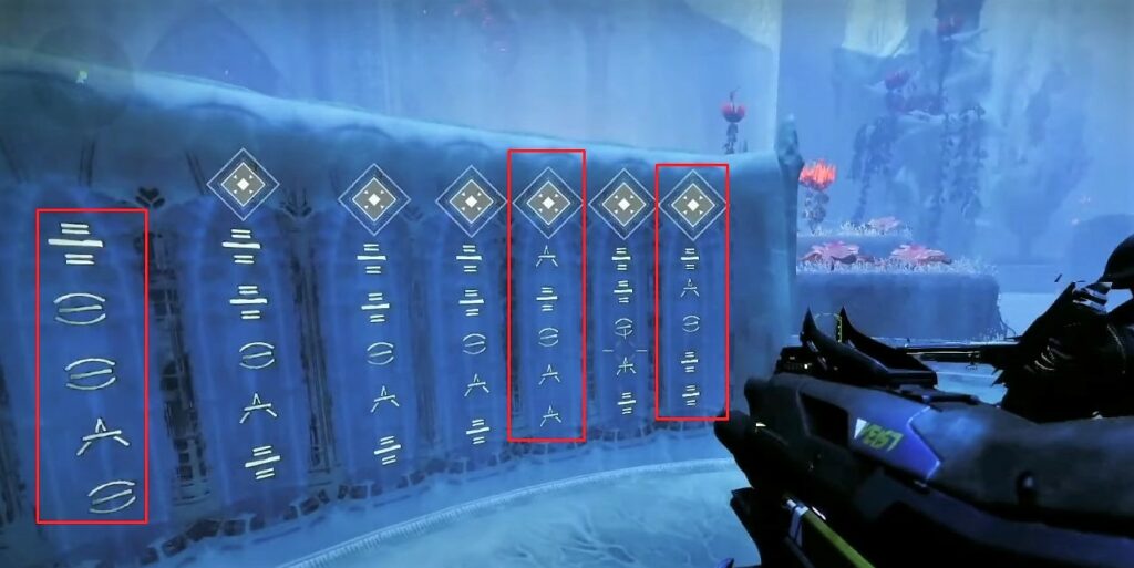 Destiny 2 Witch Queen Rune Puzzle