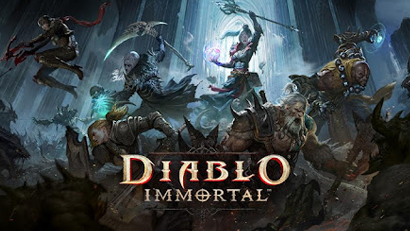 Diablo Immortal Release Date and pre-register