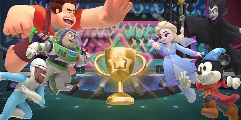 Disney Melee Mania Apple Arcade Games