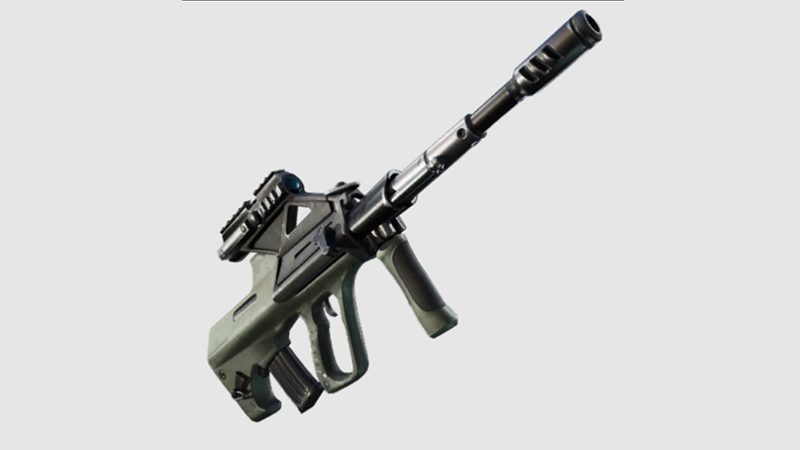 Doctor Slone's Burst Assault Rifle