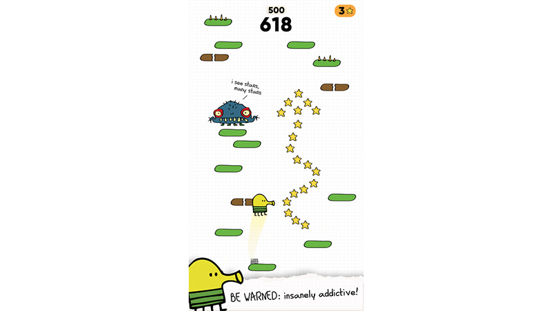 Doodle Jump 2 games like candy crush