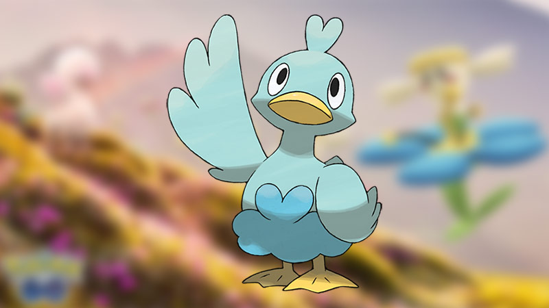 Ducklett- Best Team for the Little Jungle Cup in Pokemon GO!