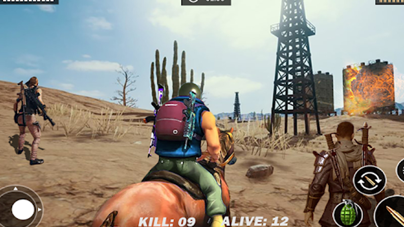 best offline games like Garena Free Fire under 50 MB