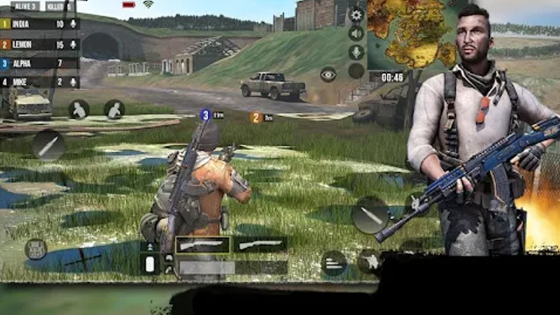best offline games like Garena Free Fire under 50 MB