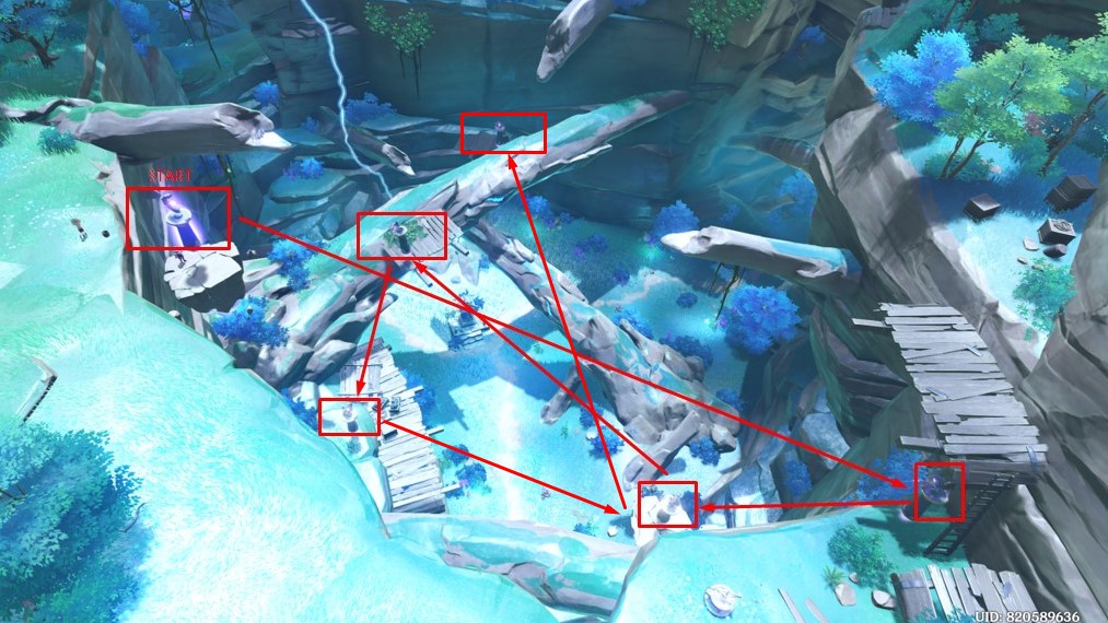 Formation Estate Puzzle Genshin Impact