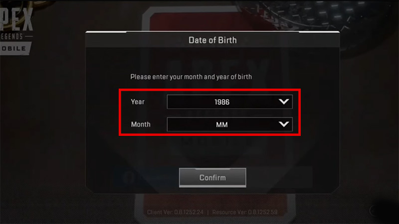 Fix Apex Mobile Legends Error Not Eligible To Participate 1
