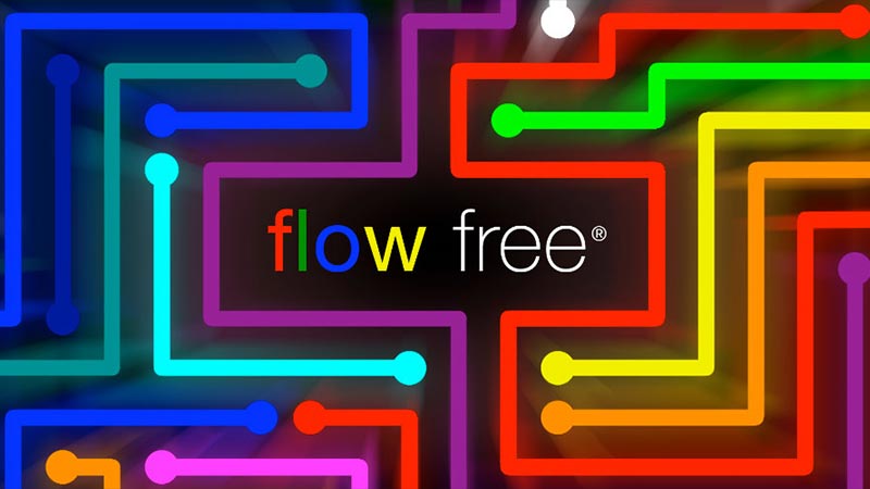 Flow Free Best Games To Play Offline On iPad